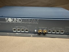 Sound Stream MC 300 Multiple Channel 300W Watt Power Amplifier Soundstream