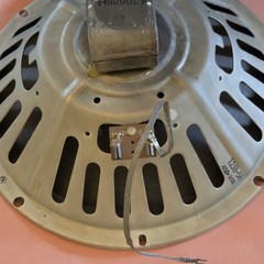 OXFORD 12″ ALNICO Speaker 12JB-58 465-102 16 ohm For Fender Amp & Others 1960’s