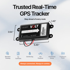 GPS Tracker for Vehicles with Real-time Alerts, 4G LTE – Livewire Volt