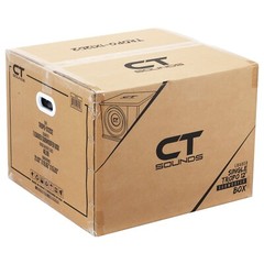 CT Sounds Single 12” 1300W Loaded Tropo Series Subwoofer Box – TROPO-1X12D2