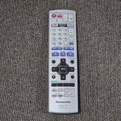 Panasonic DVD/TV Remote EUR7720LB0 TESTED WORKING