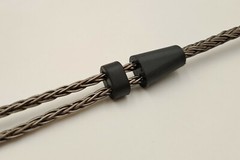 6N 4.4mm balanced Audio Cable For JVC HA-SW01 HA-SW02 headphones