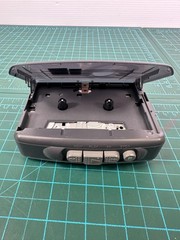 VTG Sony WM-FX281 Walkman Radio Cassette Player FM AM New Belt ONLY Radio Works