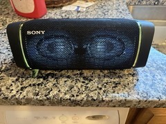 Sony SRS-XB33 Bluetooth Speaker Portable LED Lights Awesome Party Speaker Rare