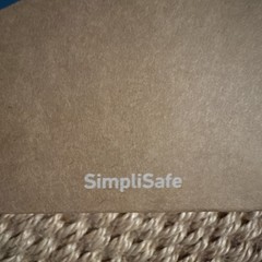 New SimpliSafe SD3 Smoke Detector Alarm SSSD3 White