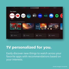 55″ Class 4K Ultra HD HDR10 (2160P) LED TV Hey Google – Smart Search 5000 + Apps