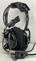 Gibson & Barnes Aviation Pilot Headset General – Carbon Fiber w/ Nexus TPSJ-108