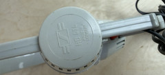 Vintage Sennheiser HD 414 White Headband 2000Ω Wired On Ear Dynamic Headphones