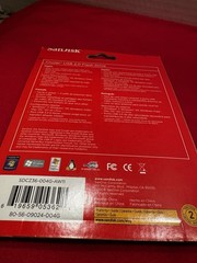 SanDisk Cruzer 4GB USB 2.0 Flash Drive SDCZ36 New Sealed Capless PC Mac Retail