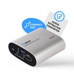 OREI eARC 4K 60Hz Audio Extractor Converter 18G HDMI 2.0 ARC Support – HDA-927