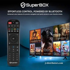2026 SUPERBOX S7 PRO Android TV Box – Easy to Use – FREE Setup Authorized Sales