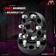 Hubcentric Wheel Spacers [2 PACK, 1.5″ THICK, 6 LUGS] 1.5in Thick, Pack of 2