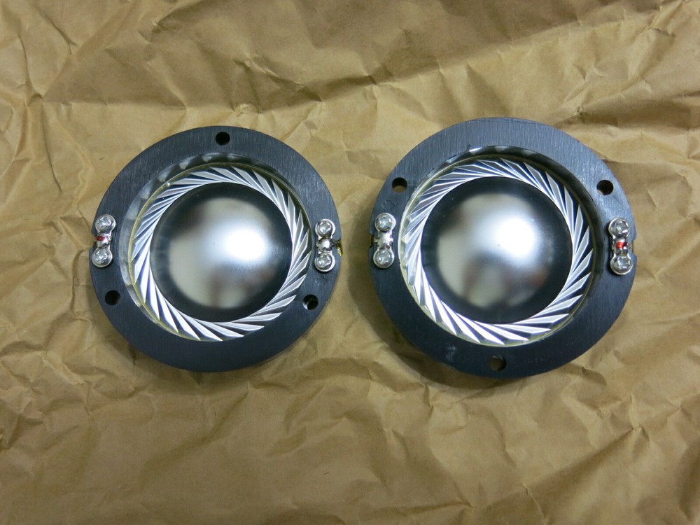 1 pair Altec 34852 Diaphragm replica 16 ohm (for 604.802.804.806.902)