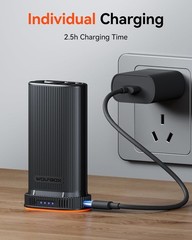 WOLFBOX MF200 22.2Wh 7.4V Rechargeable Li-ion Battery Pack Removable（No Charger）