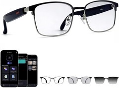 Smart Translation Glasses – 164 Language Voice Translator
