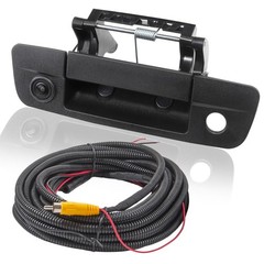 EWAY Tailgate Handle Backup Camera for 2009-2017 Dodge Ram 1500 2500 3500, Re…