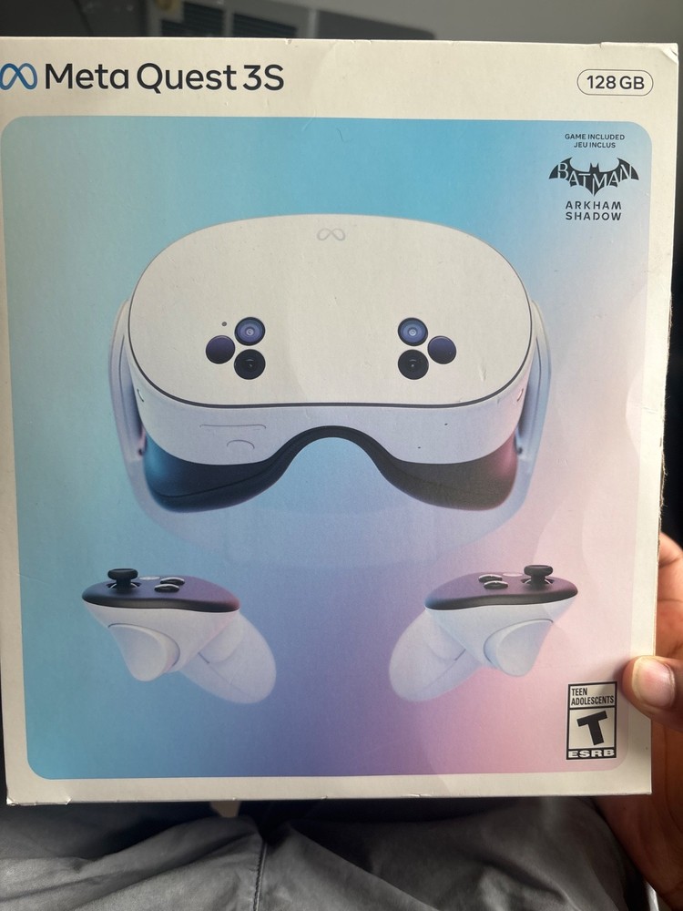 Meta Quest 3 128GB VR Headset – White