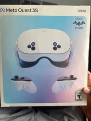 Meta Quest 3 128GB VR Headset – White