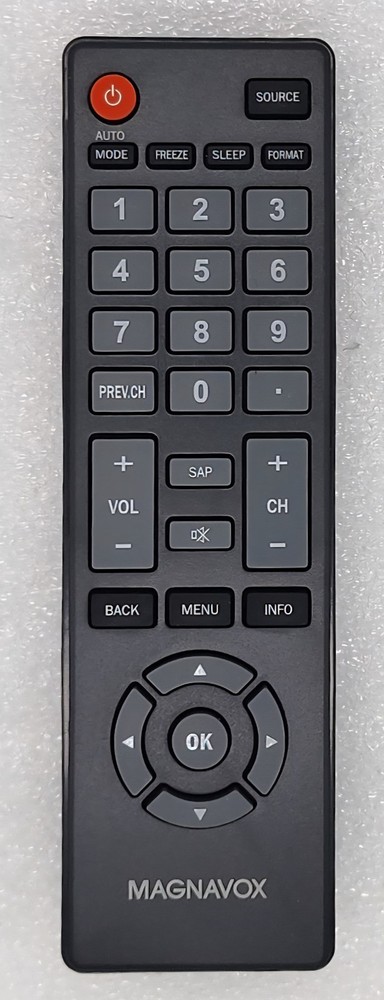 Original OEM replacement remote control for Magnavox LED/LCD TVs NH300UD