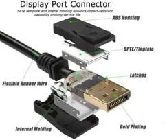 Lot of 100 Display Port Cable DP to DP 4K 60Hz High Speed Video Audio 6 ft USA