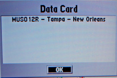 Garmin BlueChart TAMPA – NEW ORLEANS MUS012R Navigation Data Card Chart Map Chip