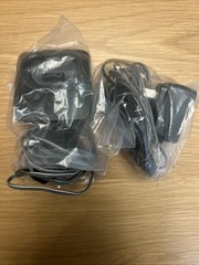 Panasonic Cordless Phone with Answering Machine, Advanced Call Black 2 Handsets
