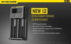 Nitecore i2 2016 Intellicharger Charger for 16340 RCR123A 14500 and more