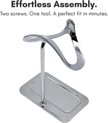 Vision Pro Stand with Battery Holder – Premium Heavy Duty Base