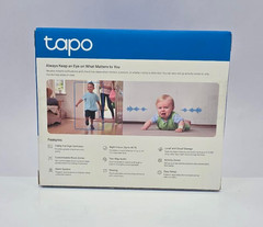 TP-Link Tapo C100 1080P Indoor Security Camera Alexa