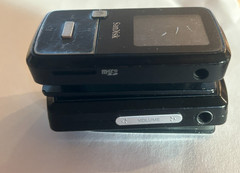 SanDisk Sansa Zip Black 4GB MP3 Player- Power button not working – Both AS IS