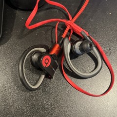 Beats by Dr. Dre Powerbeats2 Bluetooth Sport Headphones – Black/Grey/Red