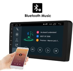 Double Din Android 9″ Car Stereo CarPlay 8Core 4GB RAM 64GB ROM GPS Navigation