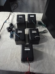 RCA RS2030B 5.1 home theater speaker system 100W wired Dolby TESTED Operational