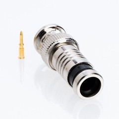 BNC Compression Connector For RG59 / RG6 Coaxial Cable CCTV Multi-Pack LOT