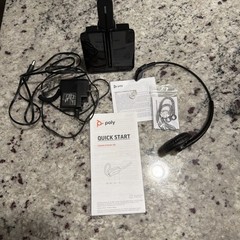 Plantronics CS540 Headband Wireless Headset – Black