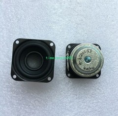 2pcs 40MM 4Ohm 4Ω 10W Full-range speaker Loudspeaker HIFI Audio Parts