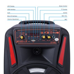 1000W Portable Wireless bluetooth Speaker Super Bass Stereo Radio FM TF AUX USB