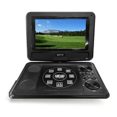 10.8″ Portable Car DVD Player AVI EVD SVCD VCD CD Mp3 JPG USB/SD Mode ALL Region