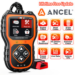 Automotive Scanner Code Reader OBD2 Check Engine Fault Car Diagnostic Scan Tool