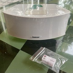 1x Bose New Sealed Jewel Horizontal Center Channel Speaker White Lifestyle.