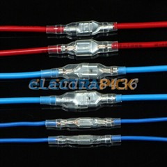 900X Assortment Male Female Spade Terminals Electrical Wire Crimp Connectors Kit