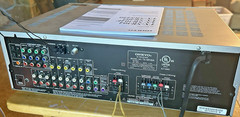Onkyo TX-SR304 AV Receiver Stereo Dolby Digital DTS Surround Tested