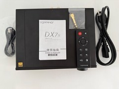 TOPPING DX7S FULL BALANCED DAC & HEADPHONE AMPLIFIER WITH ACCESSORIES – AS IS