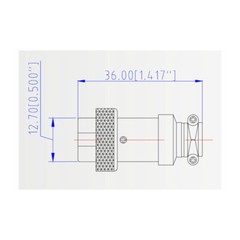 10PCS 5 Pin Female & Male Microphone Connector for CB Radio Ham Plug USA Stock`