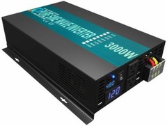 WZRELB 48V to 120V Pure Sine Wave Inverter 3000W 6000w surge Car Motor Truck RV