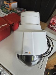 Axis AXIS P5655-E PTZ IP/Network Wired Outdoor Dome Security Camera W/ Bracket