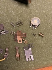 LOT: Various Tape Heads, Parts