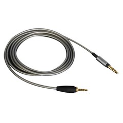 1.2m Metal+Plastic Replace Ear Cable For Sennheiser Urbanite XL On/Over Earphone