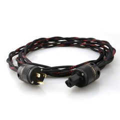 Audiophile Hiend US Braid OCC Power Supply Cord HiFi Audio Amplifier Power Cable