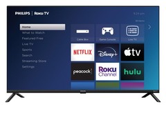 Philips 40 in 1080p FHD 60Hz LED Smart TV 40PFL6533/F7 Very Good
